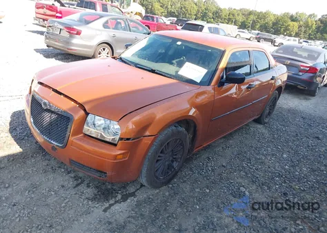 2009 Chrysler 300 Lx from USA, damaged, VIN 2C3KA43D79H552605